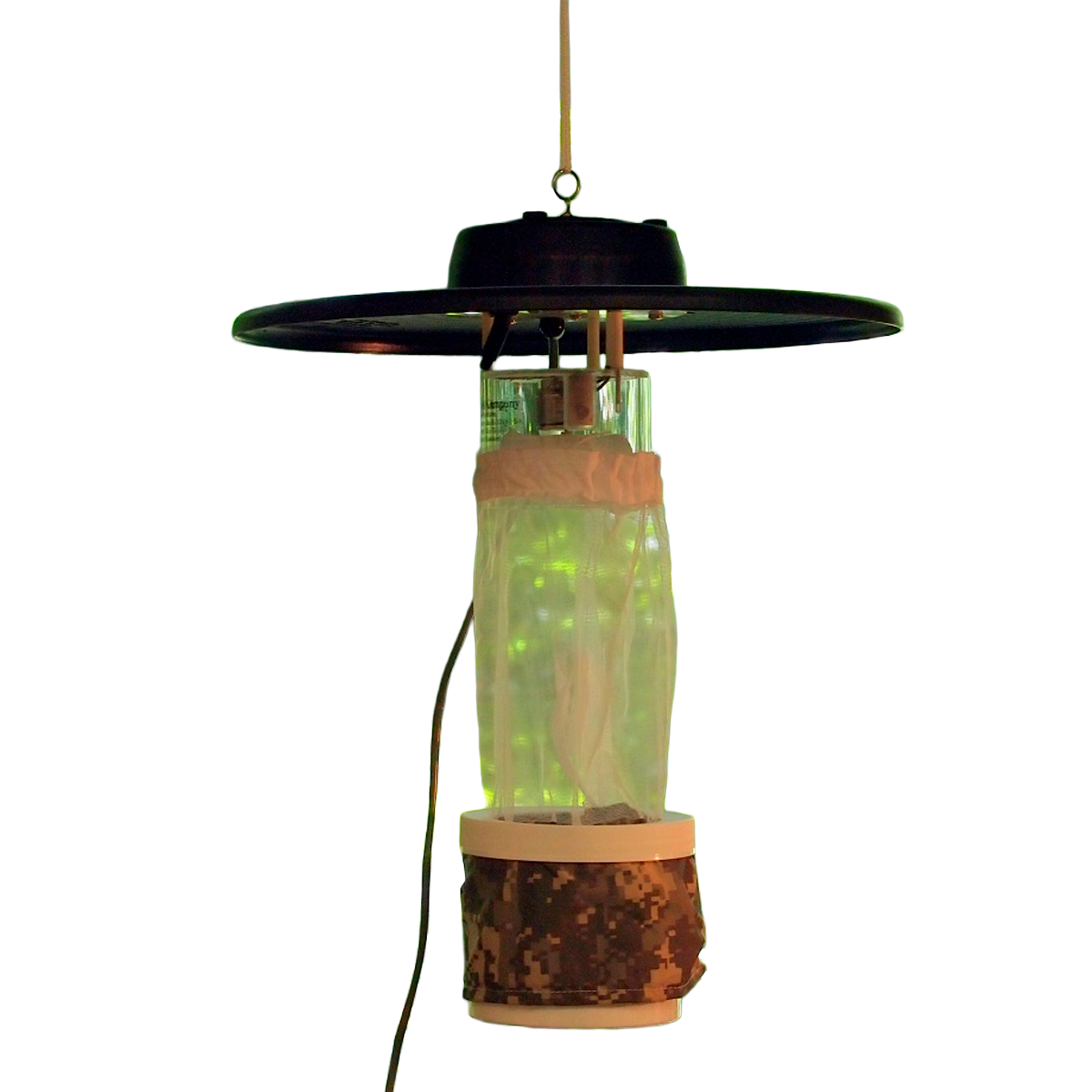 Incandescent Light Mosquito Trap