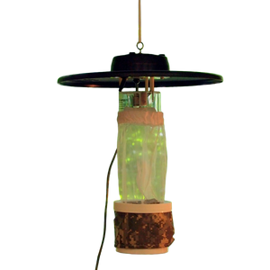 Incandescent Light Mosquito Trap