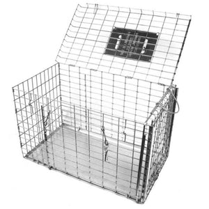 Transfer Transfer Cages With Sliding and Top Doors