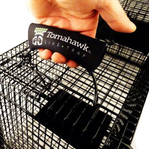 Padded Grip for Tomahawk Traps
