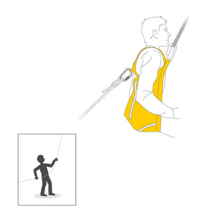 Petzl PITAGOR Evacuation Triangle