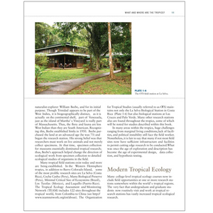 Tropical Ecology