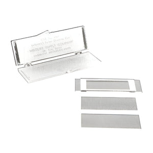 Sedgewick-Rafter Counting Cells, Brass, 1.0 ml 