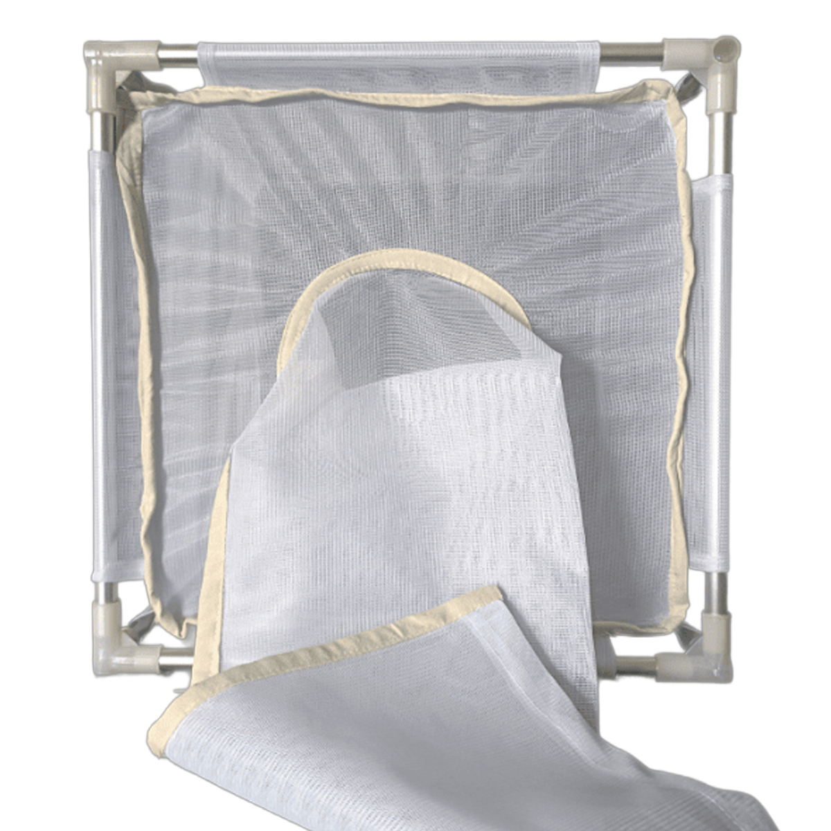 White 150 to 300 µm Fine Mesh Insect Rearing Cages with Aluminum Frame ...
