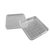 Wildco Gridded Petri Dish 7 x 3.5 x 3.5 in x10 Units
