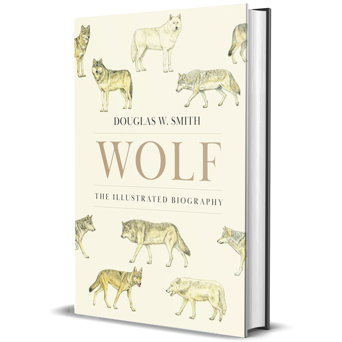 Wolf: The Illustrated Biography