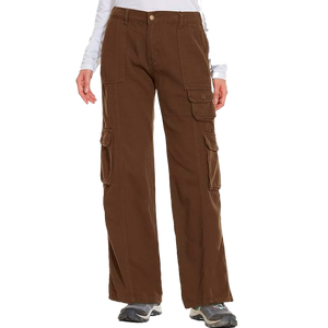 Women's Cargo Outerwear Joggers with 7 Pockets