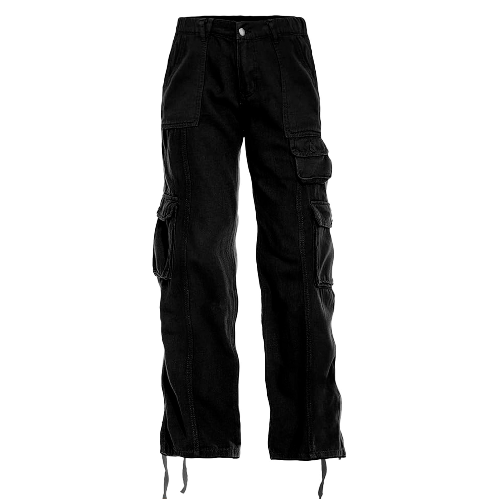 Women's Cargo Outerwear Joggers with 7 Pockets