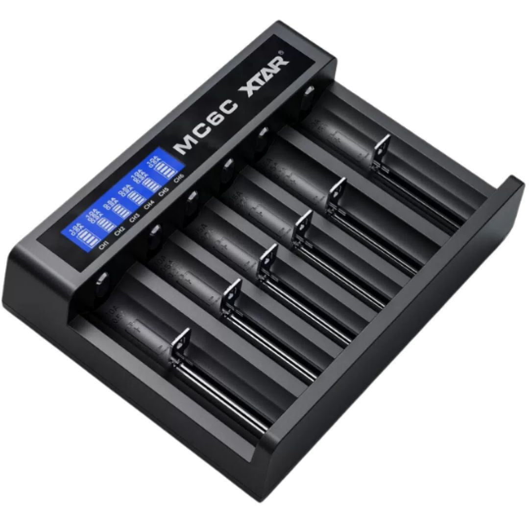 Charger for 18650 Lithium-Ion Batteries