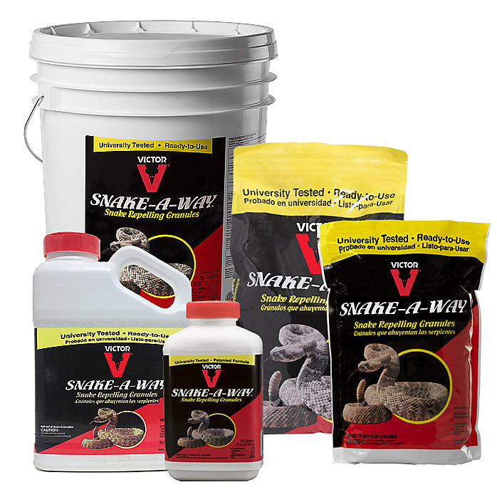 Victor Snake-A-Way Granular Snake Repellent