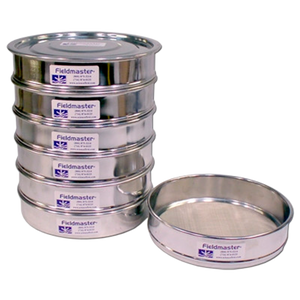 Fieldmaster Stainless Steel Standard Sieves