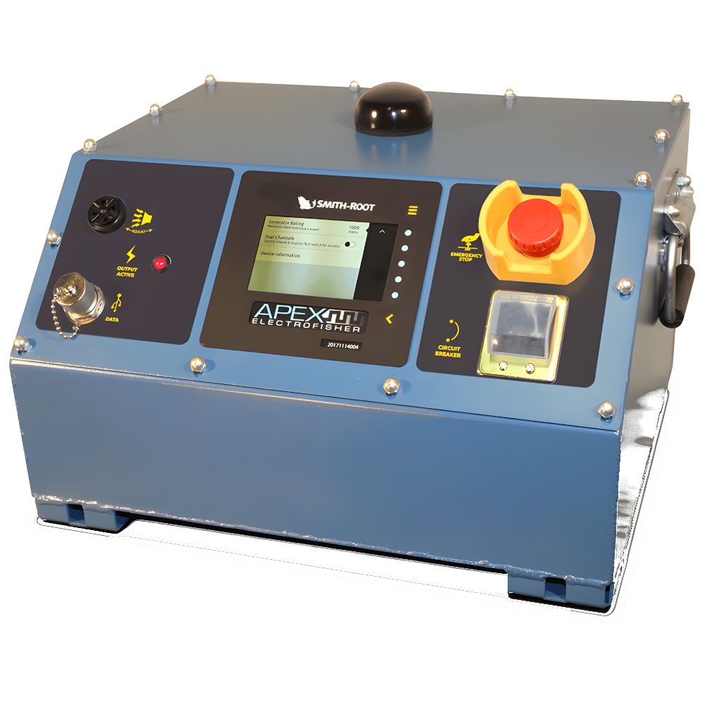 Smith-Root Apex Electropesca Control Box