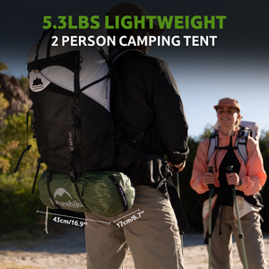 Naturehike Bleik Series Portable 3-Season 2 to 3-Person Tent
