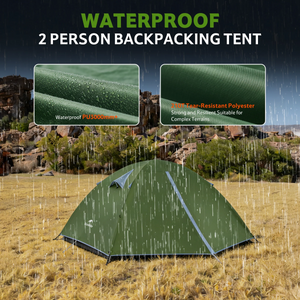 Naturehike Bleik Series Portable 3-Season 2 to 3-Person Tent