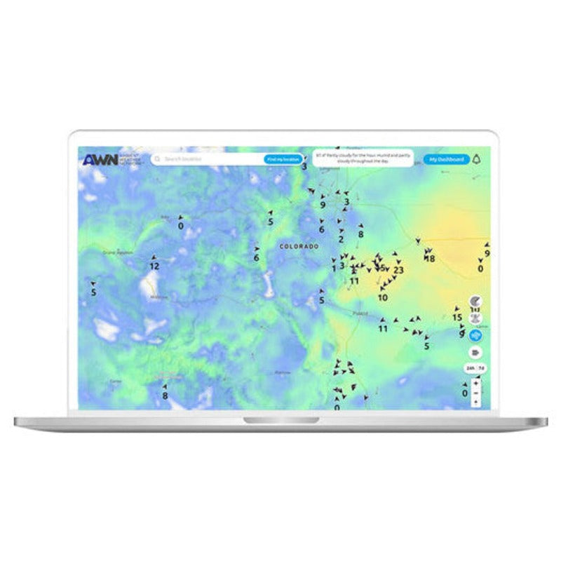 AWN Annual Data Management Plan Manual for Kestrel Weather Stations