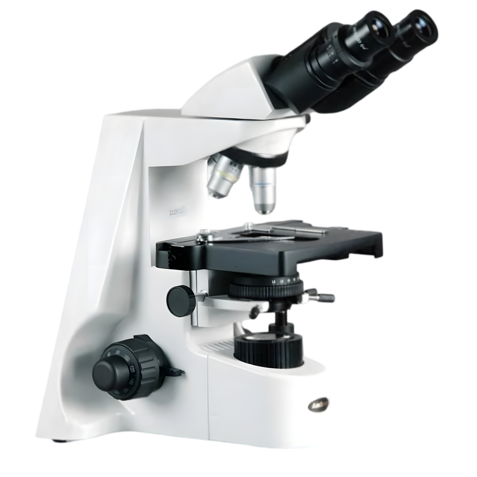 AmScope B690 Series Binocular Compound Microscope up to 2500X Köhler Illumination Plan Optics