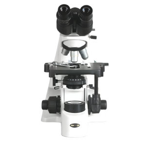 AmScope B690 Series Binocular Compound Microscope up to 2500X Köhler Illumination Plan Optics