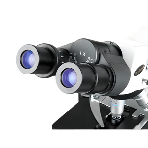AmScope B690 Series Binocular Compound Microscope up to 2500X Köhler Illumination Plan Optics