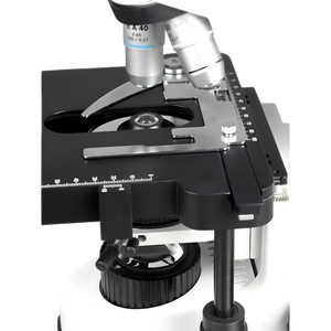 AmScope B690 Series Binocular Compound Microscope up to 2500X Köhler Illumination Plan Optics