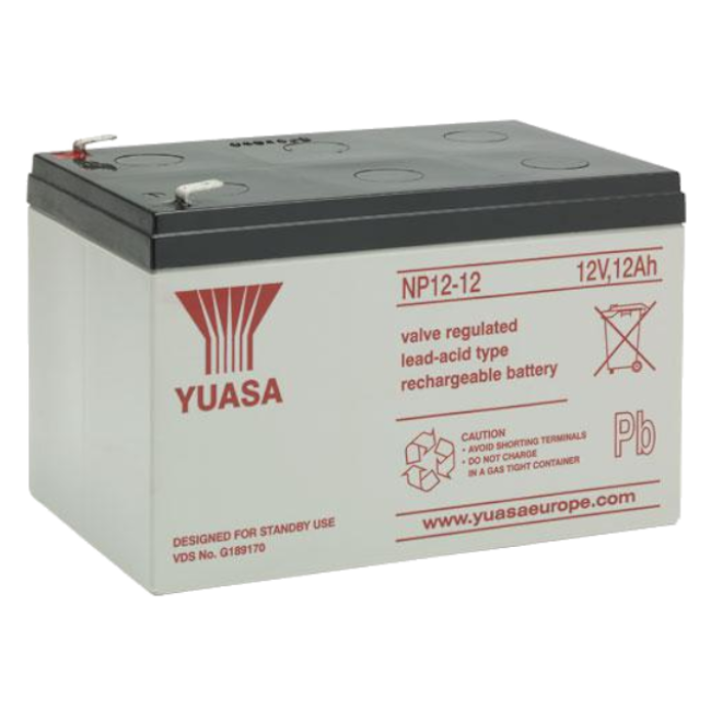 Yuasa Sealed Lead Acid Battery NP12-12 12 V 12 Ah