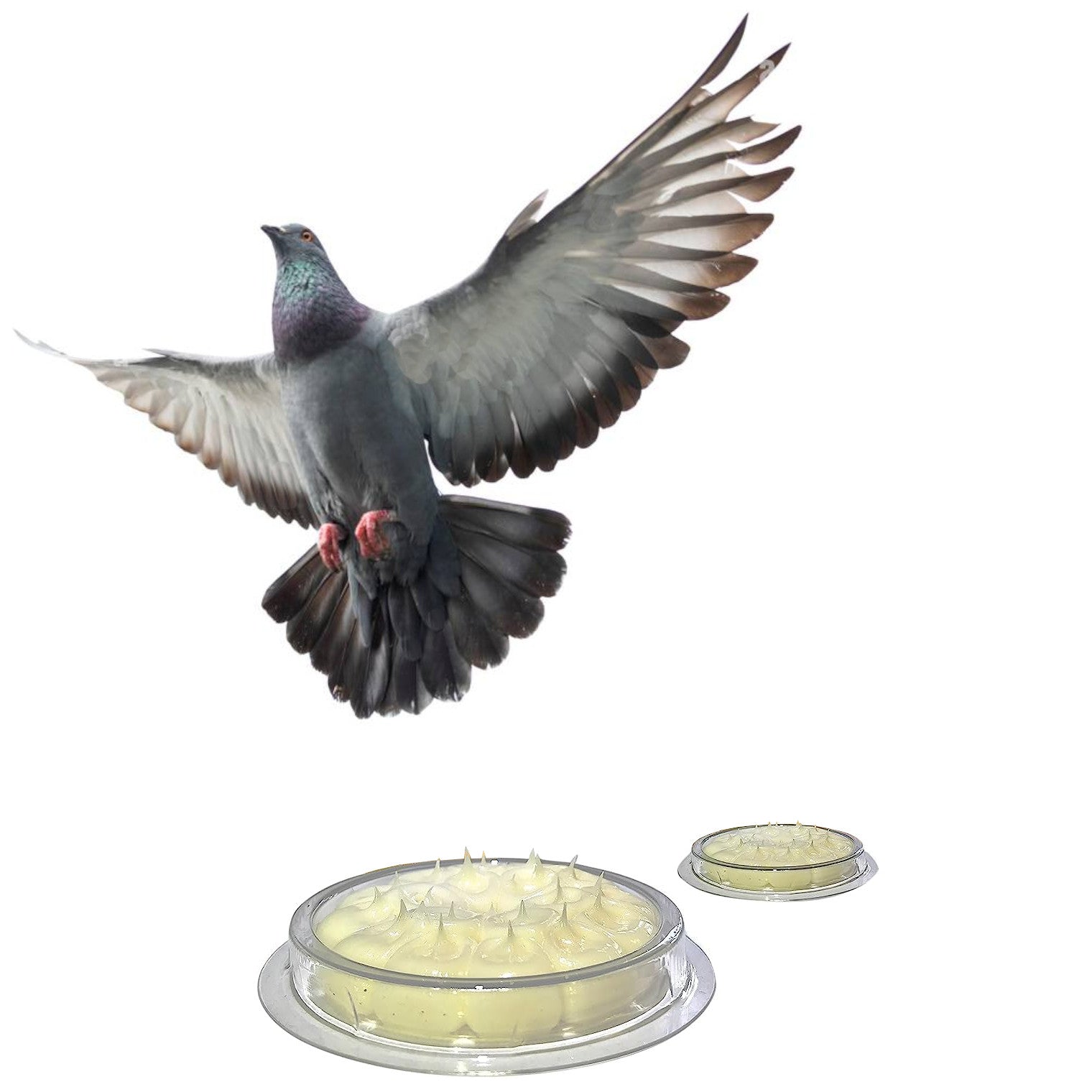 BirdBarrier Optical Bird Repellent White Gel