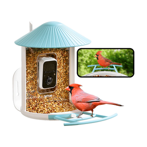 Birdfy Bird Feeder Camera 1080P Color Night Vision with 1.5 L Feeder IP65