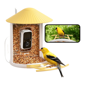 Birdfy Bird Feeder Camera 1080P Color Night Vision with 1.5 L Feeder IP65