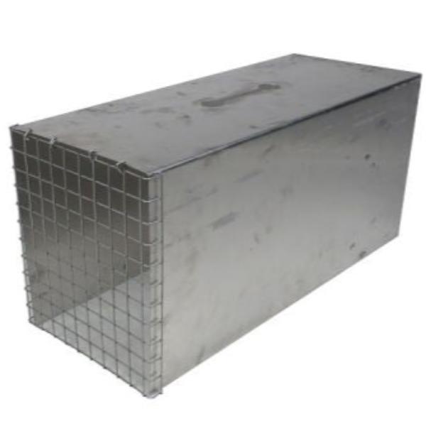 Sheet Metal Nose Cone Comstock Traps WITH FLUSH MOUNT DOOR