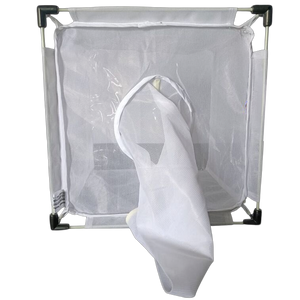 White 600 to 700 µm Mesh Insect Rearing Cages with Aluminum Frame