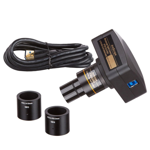 Amscope Microscope Cameras MU Series Color USB 3.0 up to 18MP ²⁵ ...