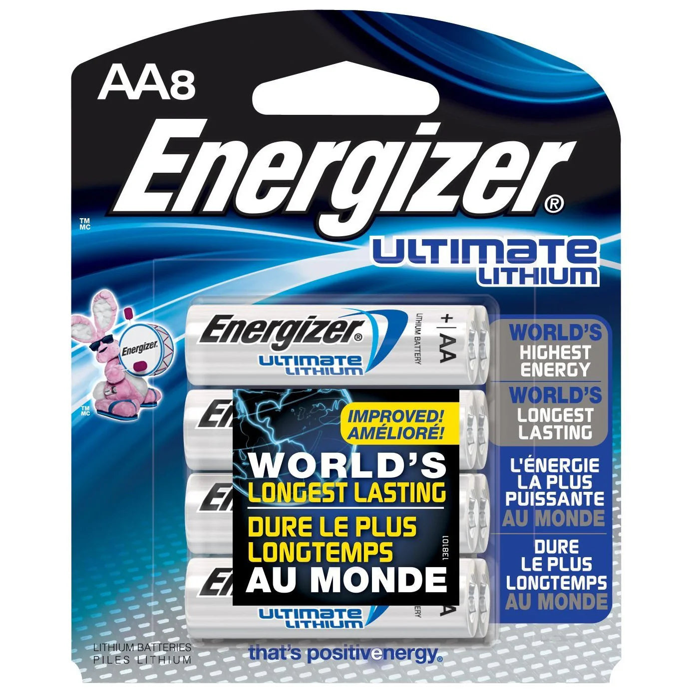 Energizer AA Ultimate Lithium Batteries