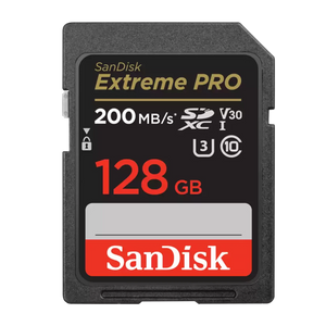 SanDisk Extreme PRO SDHC/SDXC UHS-I Memory Cards from 100MB/s to 250 MB/s