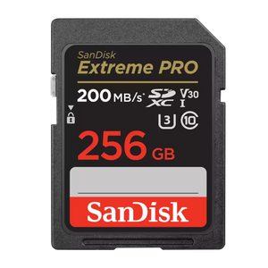 SanDisk Extreme PRO SDHC/SDXC UHS-I Memory Cards from 100MB/s to 250 MB/s