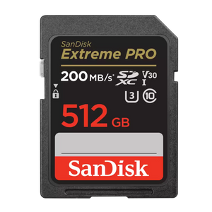 SanDisk Extreme PRO SDHC/SDXC UHS-I Memory Cards from 100MB/s to 250 MB/s
