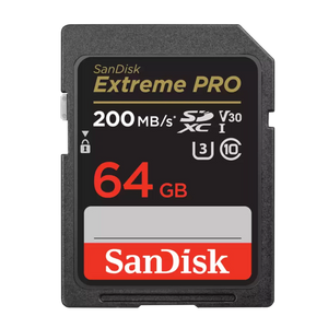 SanDisk Extreme PRO SDHC/SDXC UHS-I Memory Cards from 100MB/s to 250 MB/s