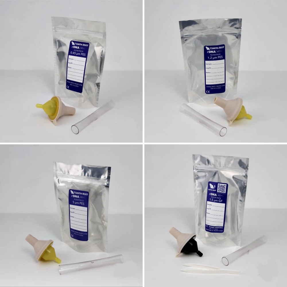 Smith-Root eDNA Self-Preserving Filter Packs Combo