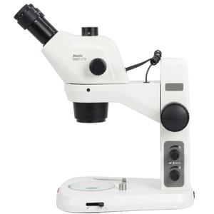 Motic SMZ172 Series 0.75x to 5.0x Trinocular Stereo Microscope