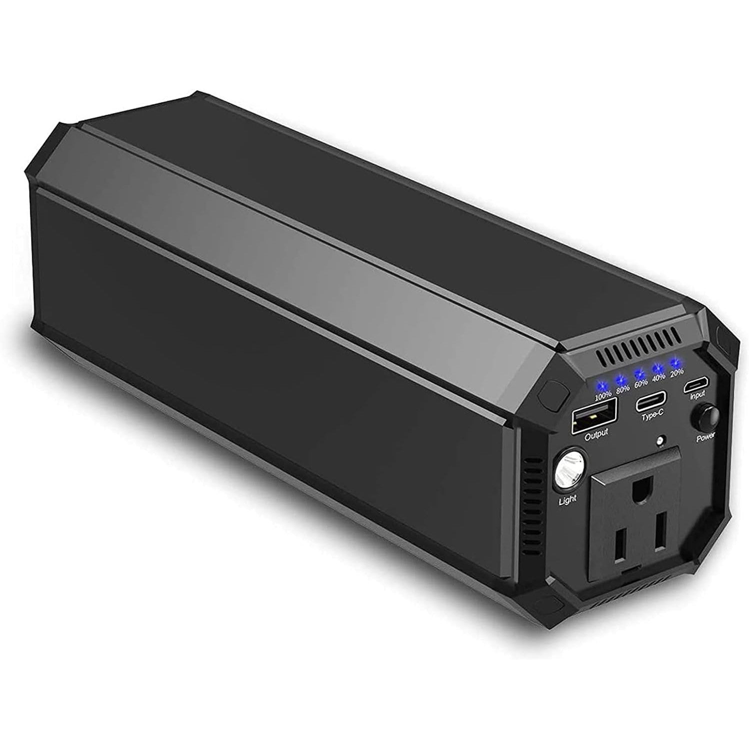 Portable Laptop Charger, 31200 mAh High Capacity Compatible w/ Macbook and Notebook