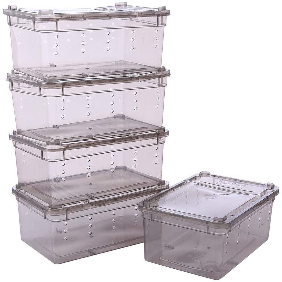 Boxes for Transportation, Feeding, and Incubation of Animals