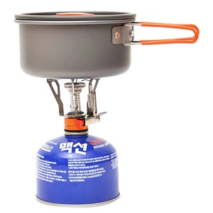 Compact Mini Camping Stove with Piezoelectric Ignition