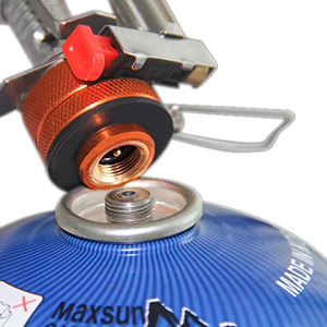 Compact Mini Camping Stove with Piezoelectric Ignition