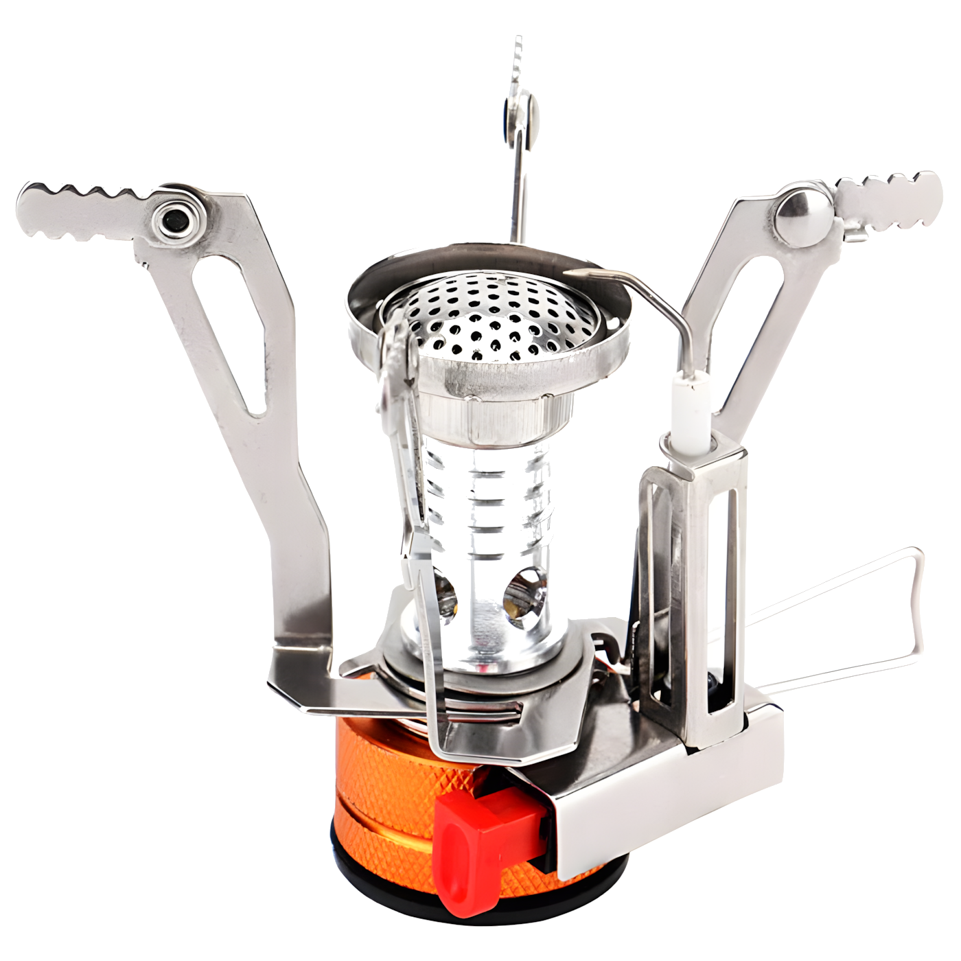 Compact Mini Camping Stove with Piezoelectric Ignition