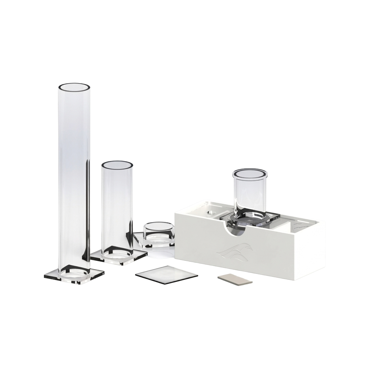 Combined Plate Chamber (Utermöhl-Chamber) Aquatic BioTechnology