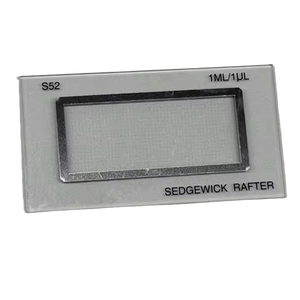 Pyser-SGI Sedgewick-Rafter Counting Chamber 1 mL by 1 mm³ per Grid x1000 Units