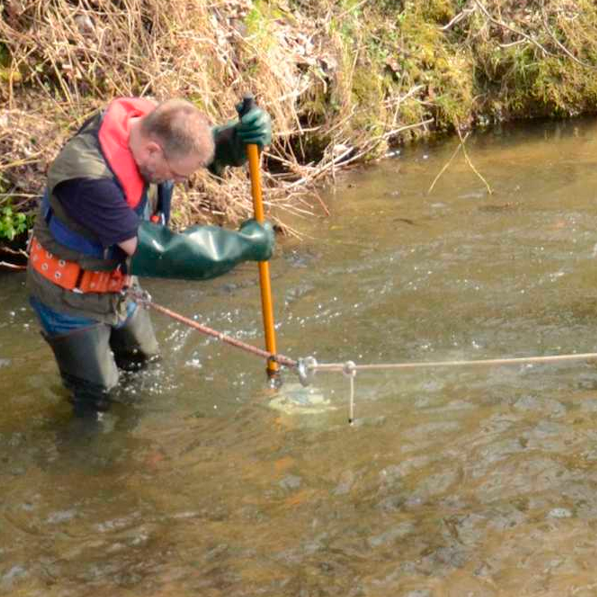 Handheld Dynamic Sampling Hand-Held Surber Sampler Net for Bottom Sampling in Water Bodies ²⁶ ...