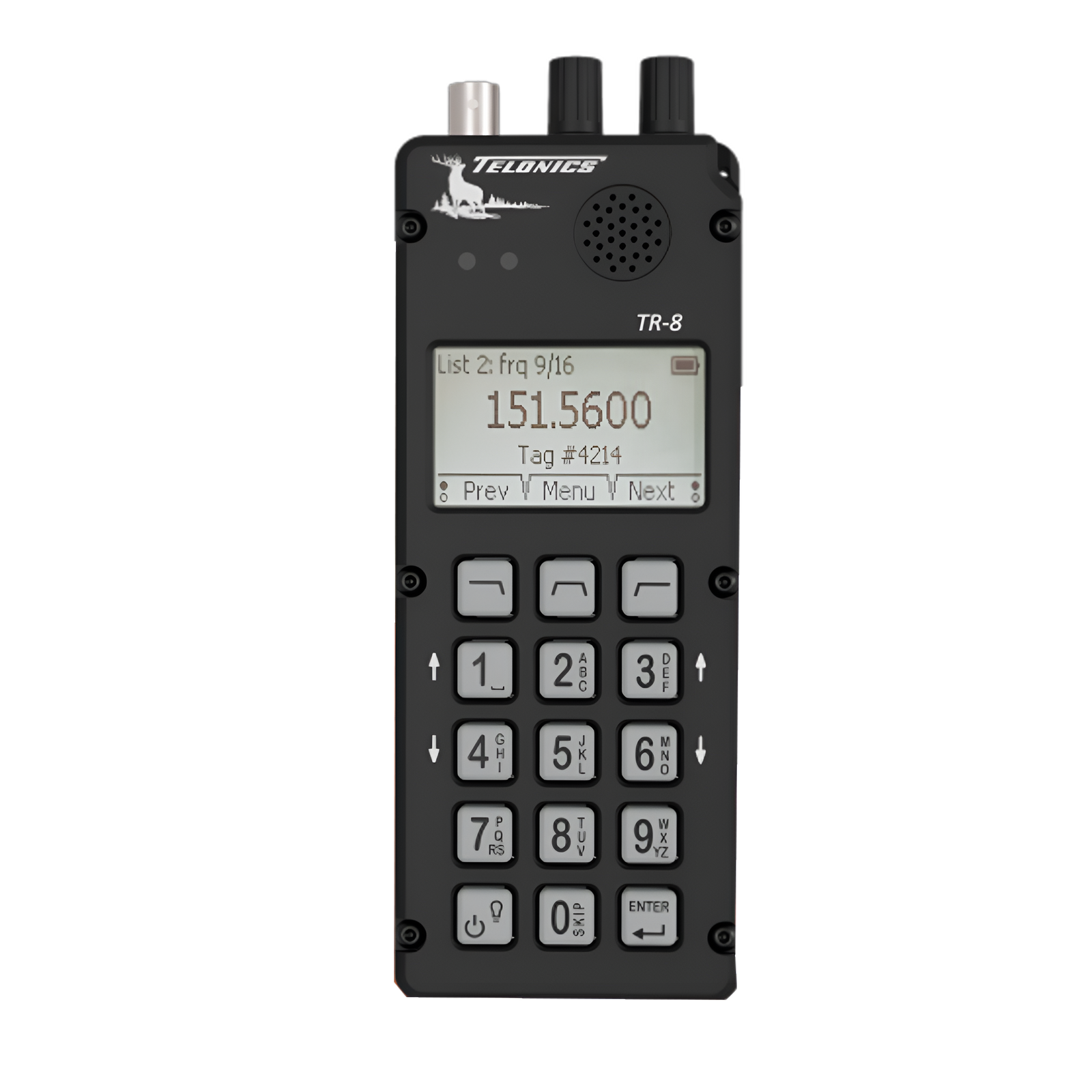 TR 8 Series Portable Scanning Receiver