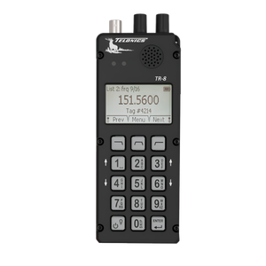 TR 8 Series Portable Scanning Receiver