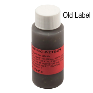 Tomahawk Male Raccoon Gland Lure or Raccoon Eviction Liquid 1 oz
