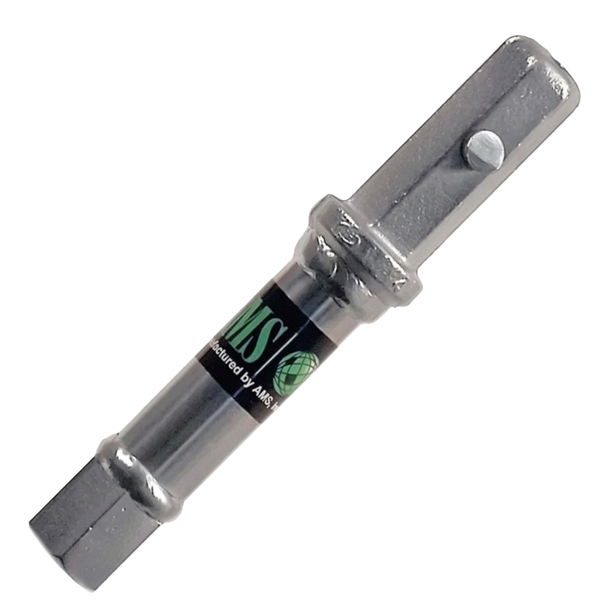 AMS 5/8" Male Thread to Female Quick Connect Adapter for Augers