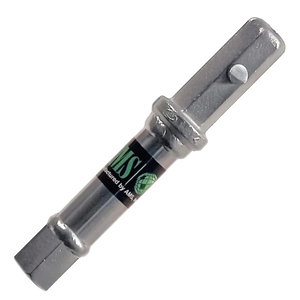 AMS 5/8" Male Thread to Female Quick Connect Adapter for Augers